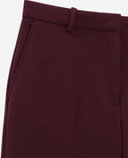 The Kooples - Pantalon De Costume - Bordeaux - Femme