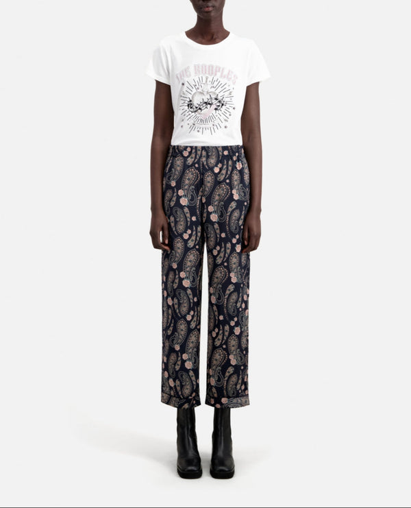 The Kooples - Pantalon - Noir - Femme