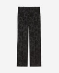 The Kooples - Pantalon De Costume Taille Haute En Jacquard