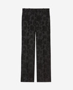 The Kooples - Pantalon De Costume Taille Haute En Jacquard