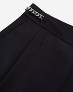The Kooples - Pantalon A Pinces Fluide Avec Chaine