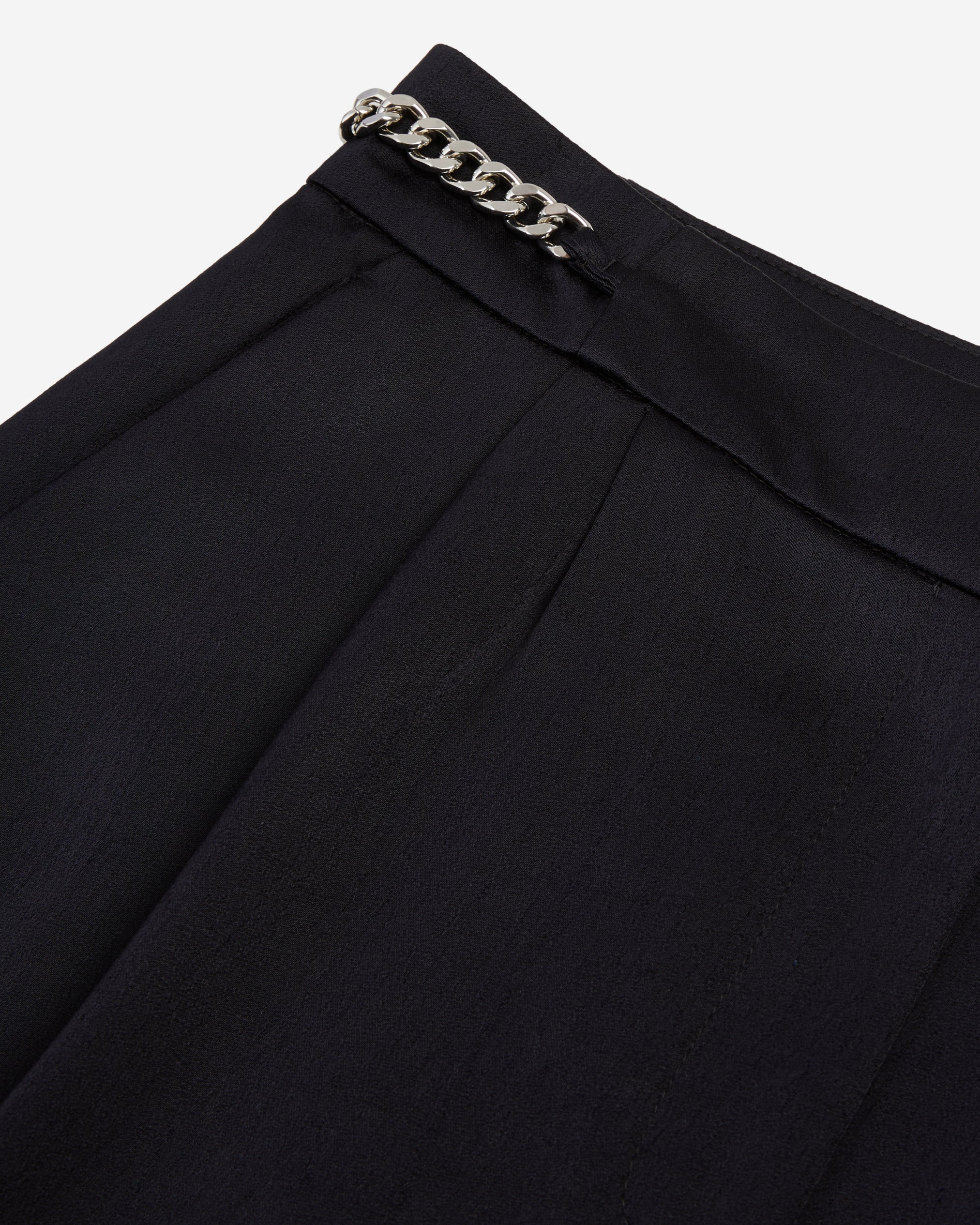 The Kooples - Pantalon A Pinces Fluide Avec Chaine