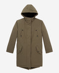The Kooples - Parka Doublee De Faux Mouton - Femme