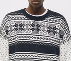 The Kooples - Pull En Laine - Ecru Et Noir - Femme