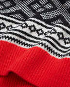 The Kooples - Pull En Laine - Ecru Et Noir - Femme