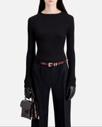 The Kooples - Pull - Noir - Femme