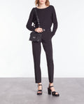 The Kooples - Pull En Laine - Noir - Femme