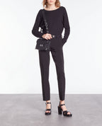 The Kooples - Pull En Laine - Noir - Femme