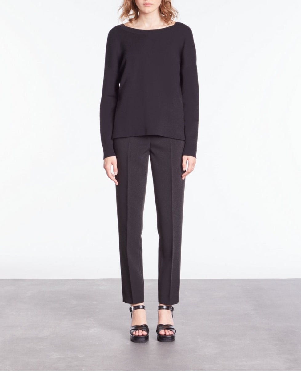 The Kooples - Pull En Laine - Noir - Femme