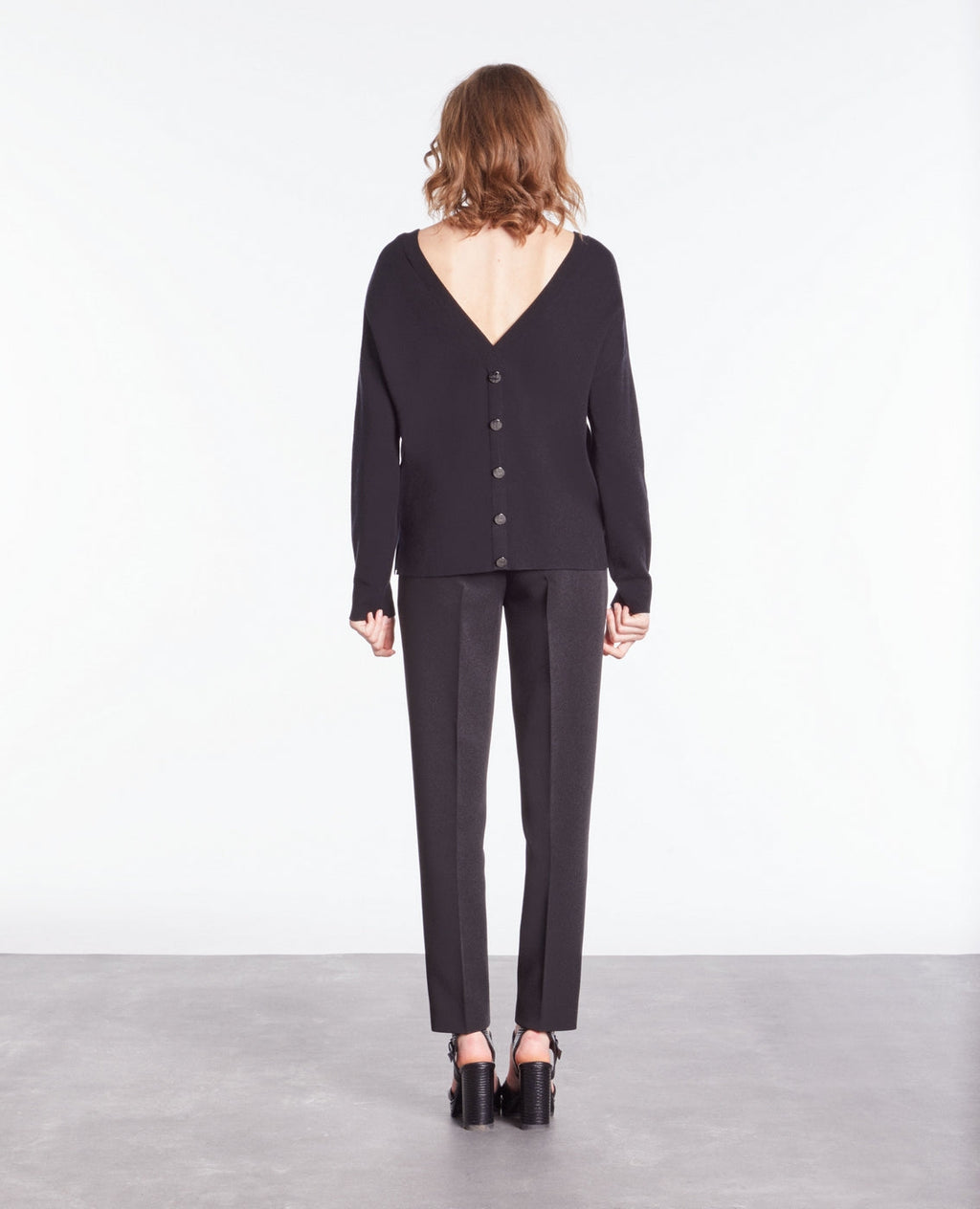The Kooples - Pull En Laine - Noir - Femme