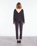 The Kooples - Pull En Laine - Noir - Femme