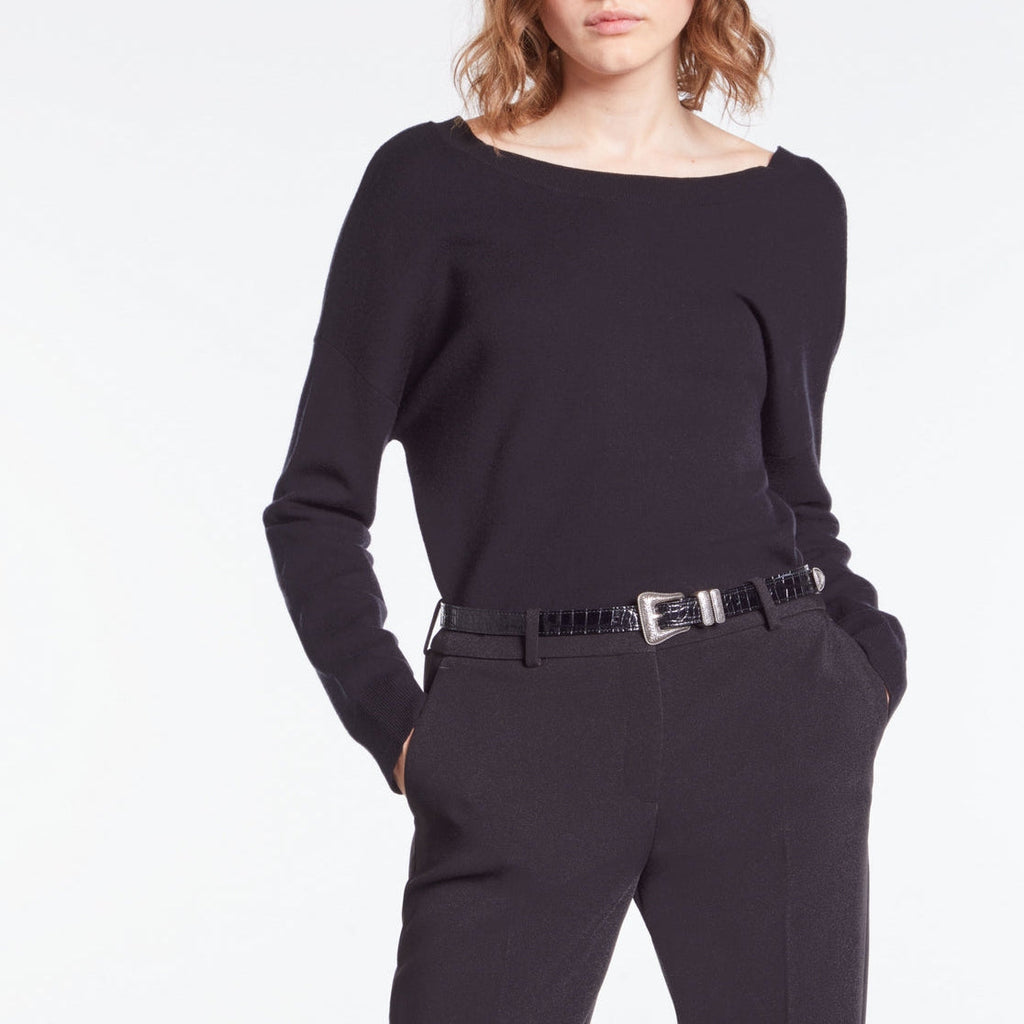 The Kooples - Pull En Laine - Noir - Femme