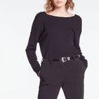 The Kooples - Pull En Laine - Noir - Femme