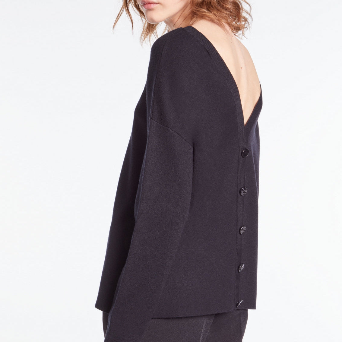 The Kooples - Pull En Laine - Noir - Femme