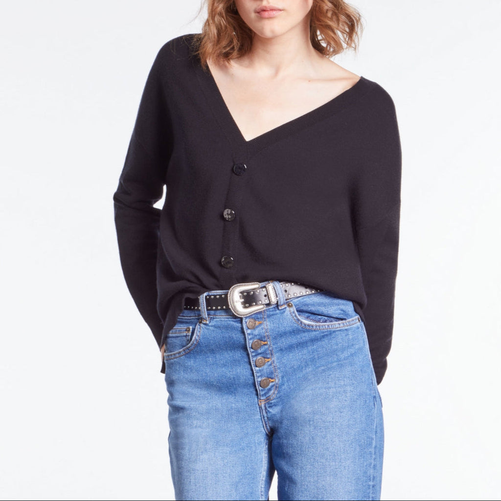 The Kooples - Pull En Laine - Noir - Femme
