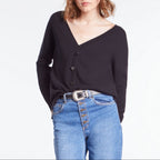 The Kooples - Pull En Laine - Noir - Femme