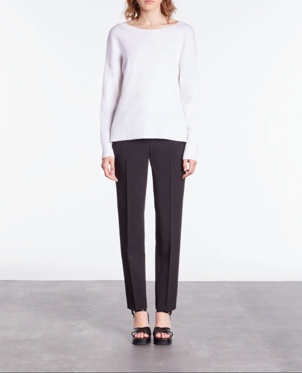 The Kooples - Pull En Laine - Ecru - Femme