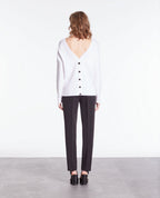 The Kooples - Pull En Laine - Ecru - Femme