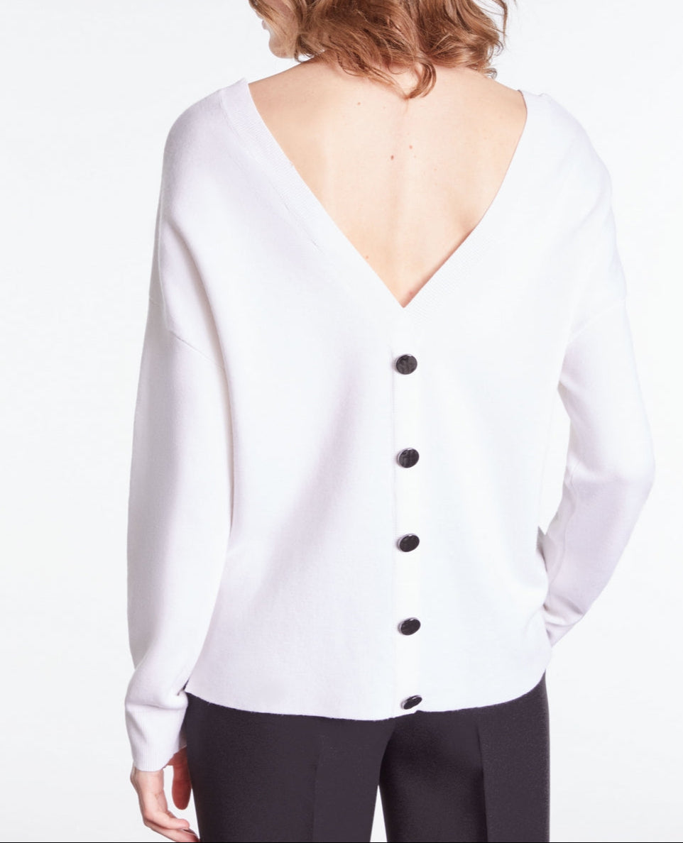 The Kooples - Pull En Laine - Ecru - Femme