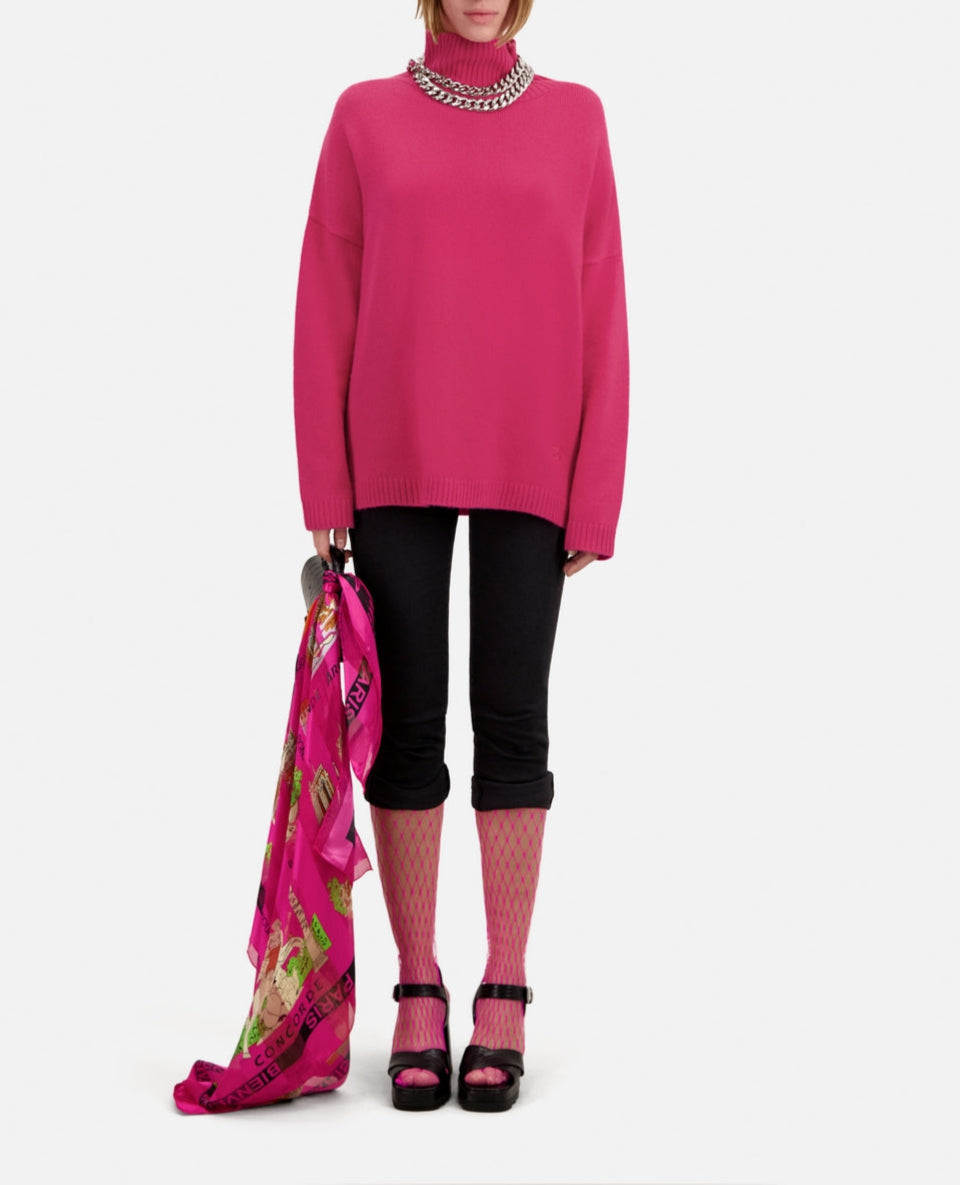 The Kooples - Pull En Cachemire - Rose - Femme
