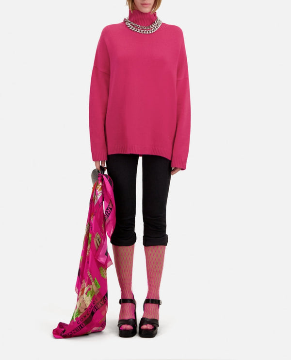 The Kooples - Pull En Cachemire - Rose - Femme