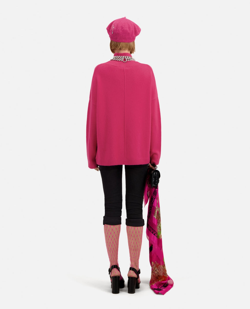 The Kooples - Pull En Cachemire - Rose - Femme