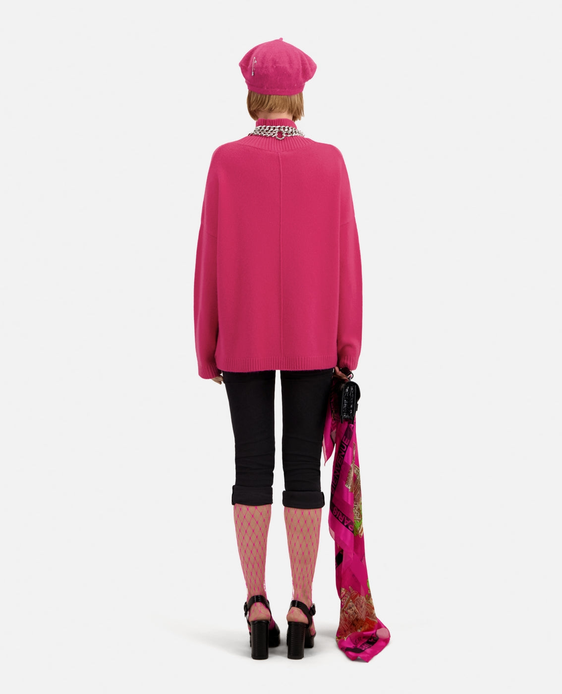 The Kooples - Pull En Cachemire - Rose - Femme