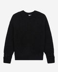The Kooples - Pull En Laine Et Alpaga - Noir - Femme
