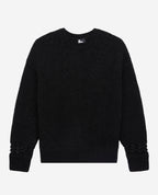 The Kooples - Pull En Laine Et Alpaga - Noir - Femme