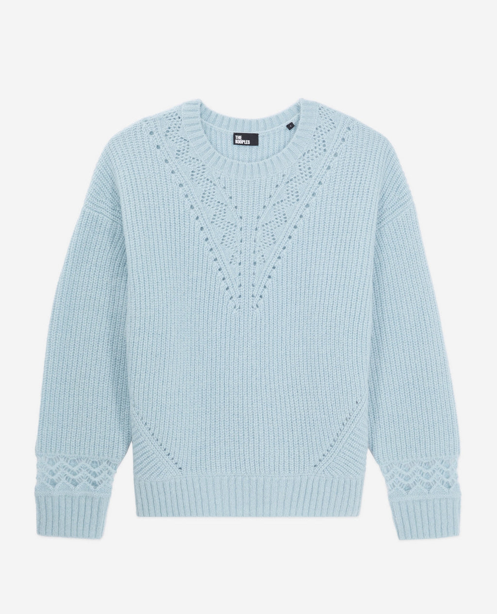 The Kooples - Pull En Laine Et Alpaga - Bleu - Femme
