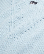 The Kooples - Pull En Laine Et Alpaga - Bleu - Femme