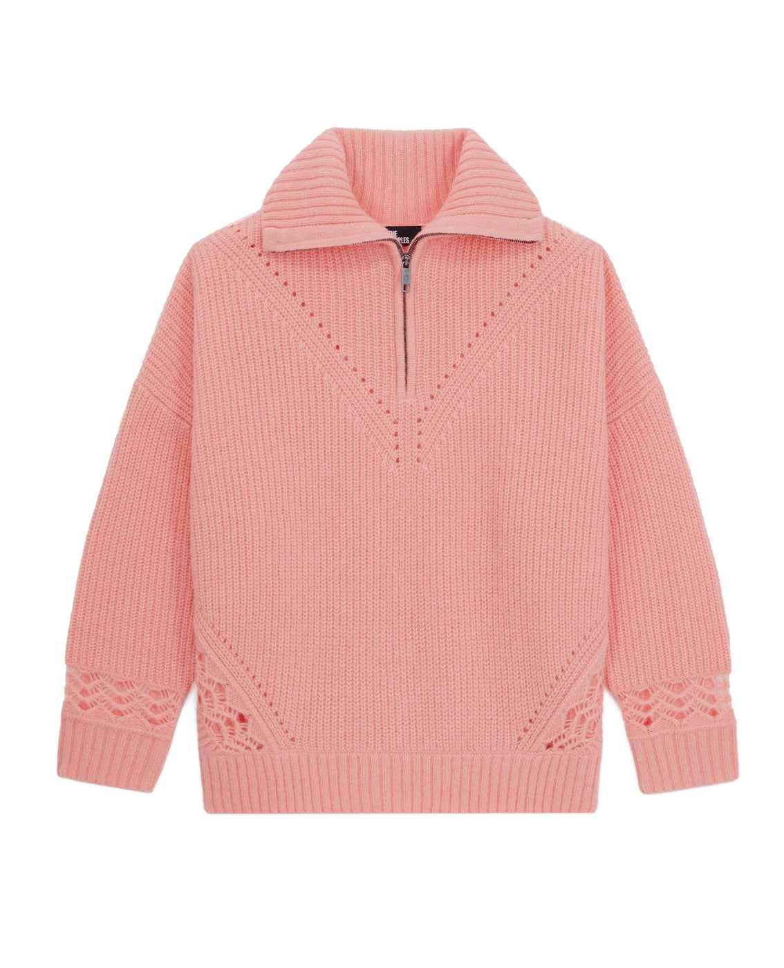 The Kooples - Pull En Laine Et Alpaga - Rose - Femme