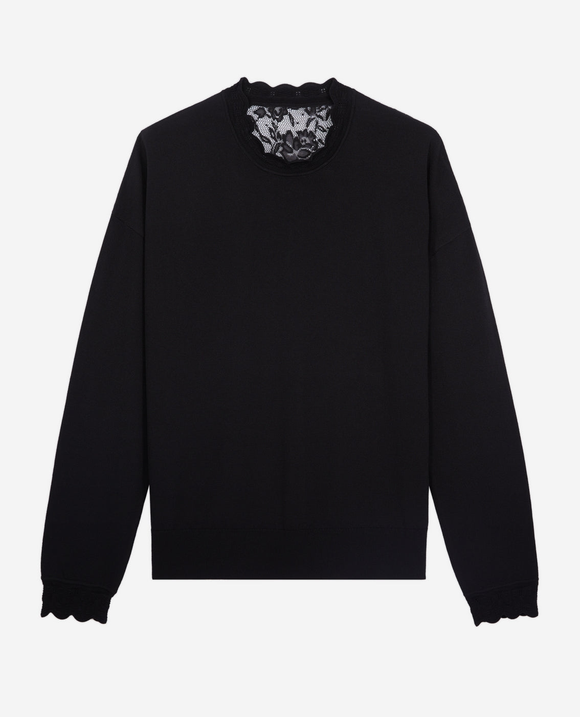 The Kooples - Pull - Noir - Femme