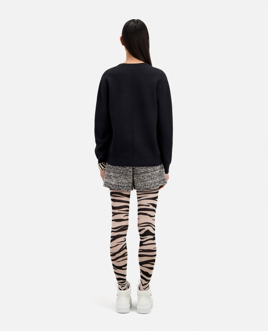 The Kooples - Pull En Laine - Noir - Femme