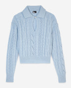 The Kooples - Pull Col Vareuse A Torsades