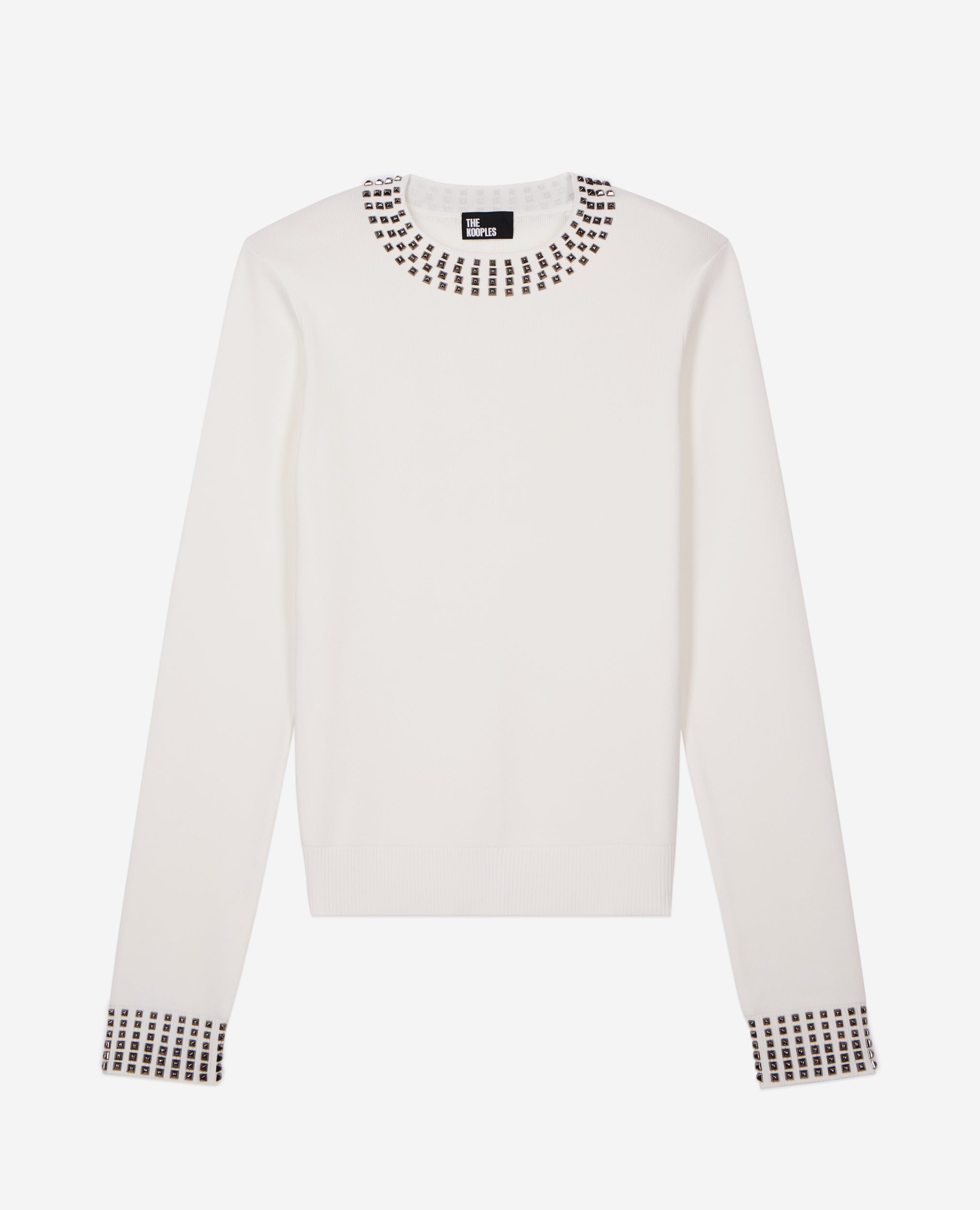 The Kooples - Pull Avec Details De Studs
