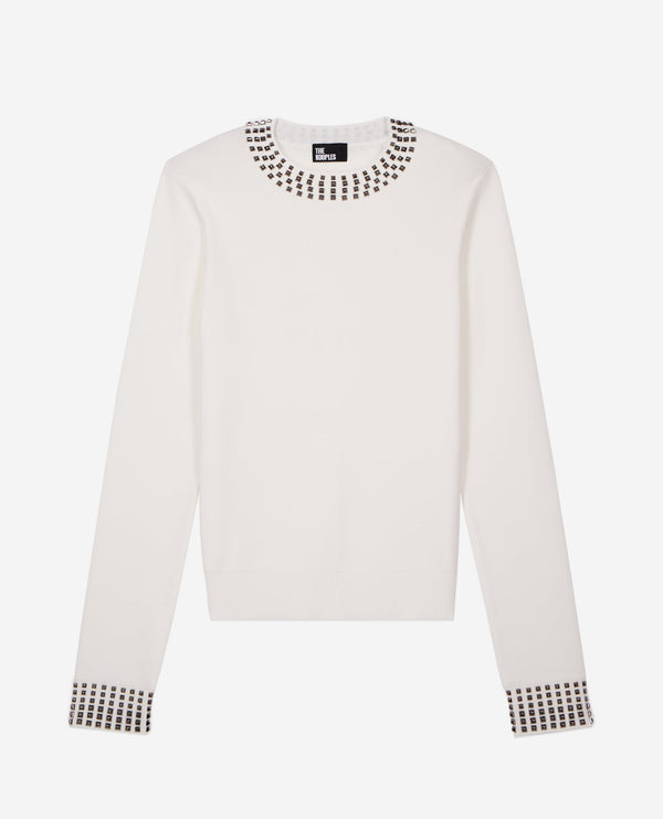 The Kooples - Pull Avec Details De Studs