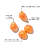 Pack Glow Up : Acide Hyaluronique, Collagène Vg, Cheveux & Ongles