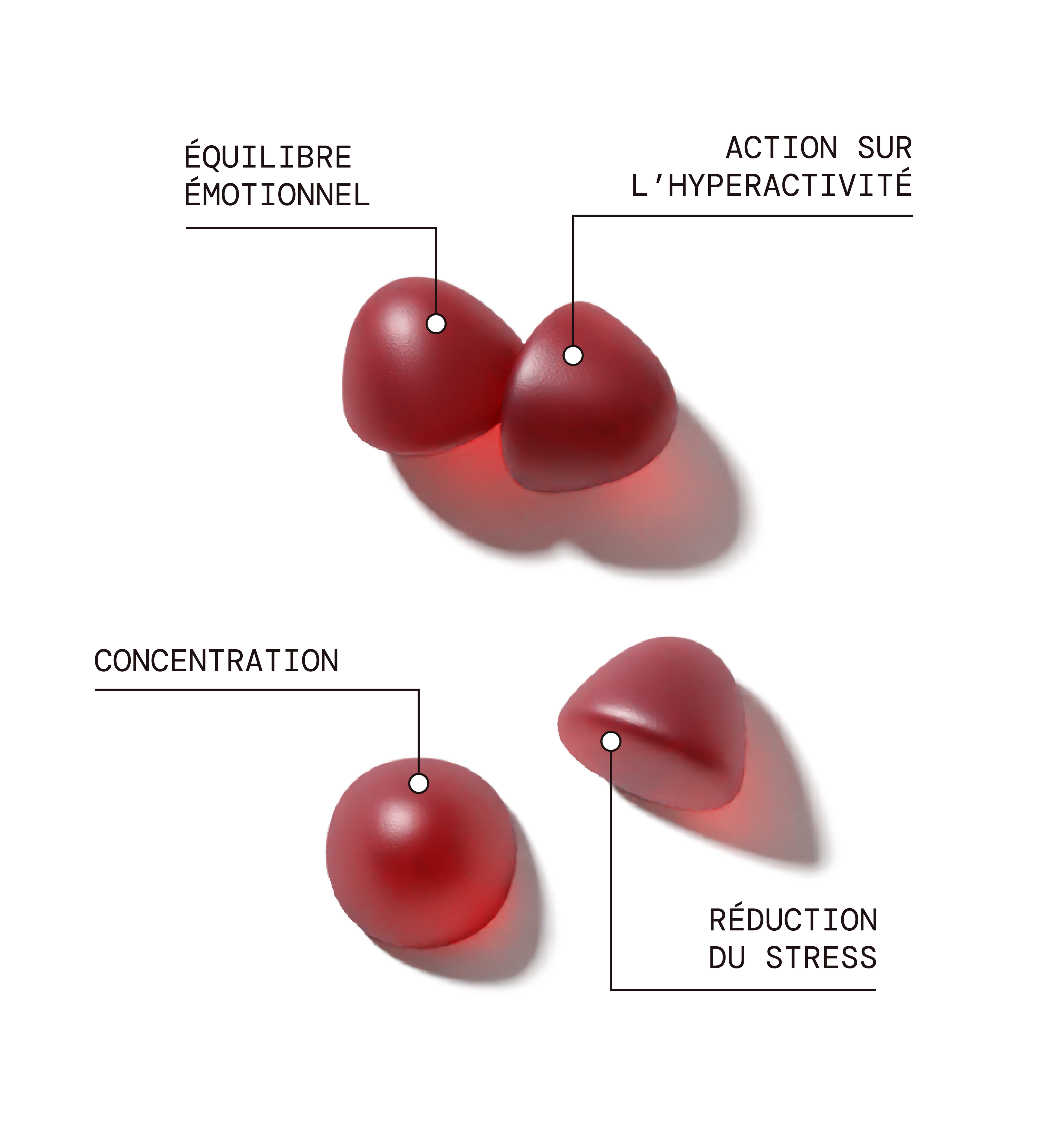 Safran B6 - Équilibre Émotionnel (Fraise)