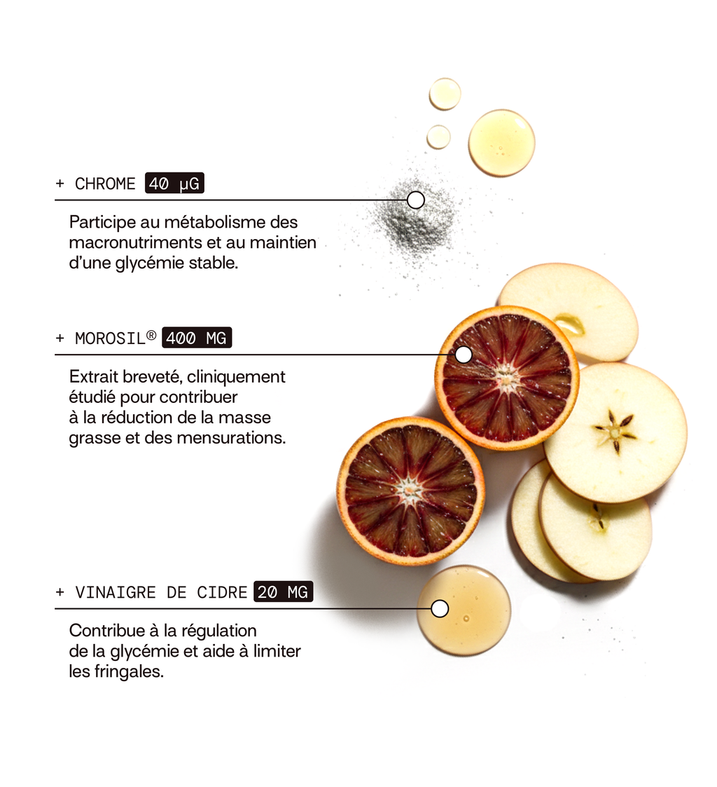 Morosil Ultra Slim - Brûle-Graisse & Régulation Du Poids