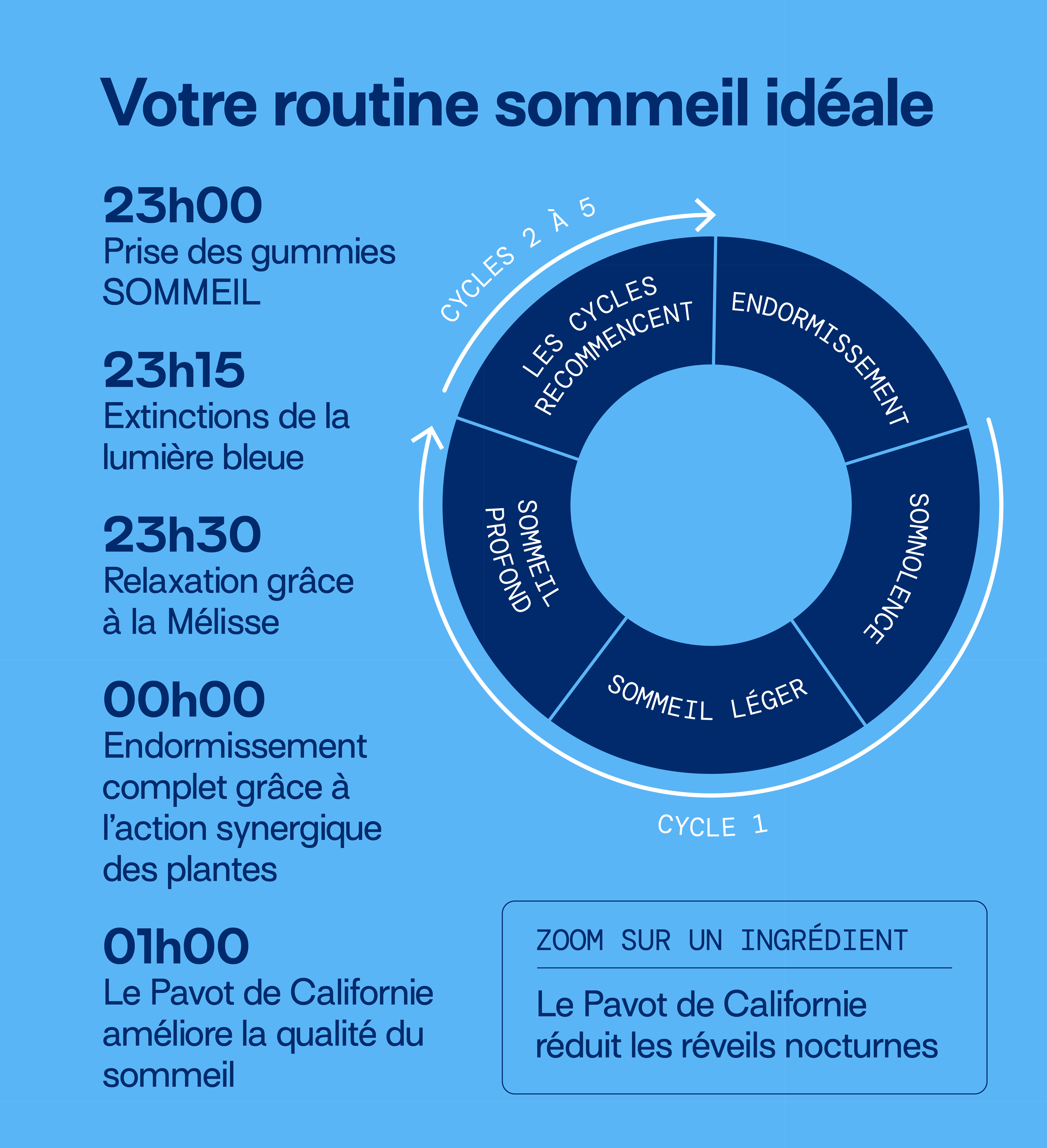 Sommeil - Endormissement Rapide