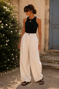 Pantalon France - Blanc