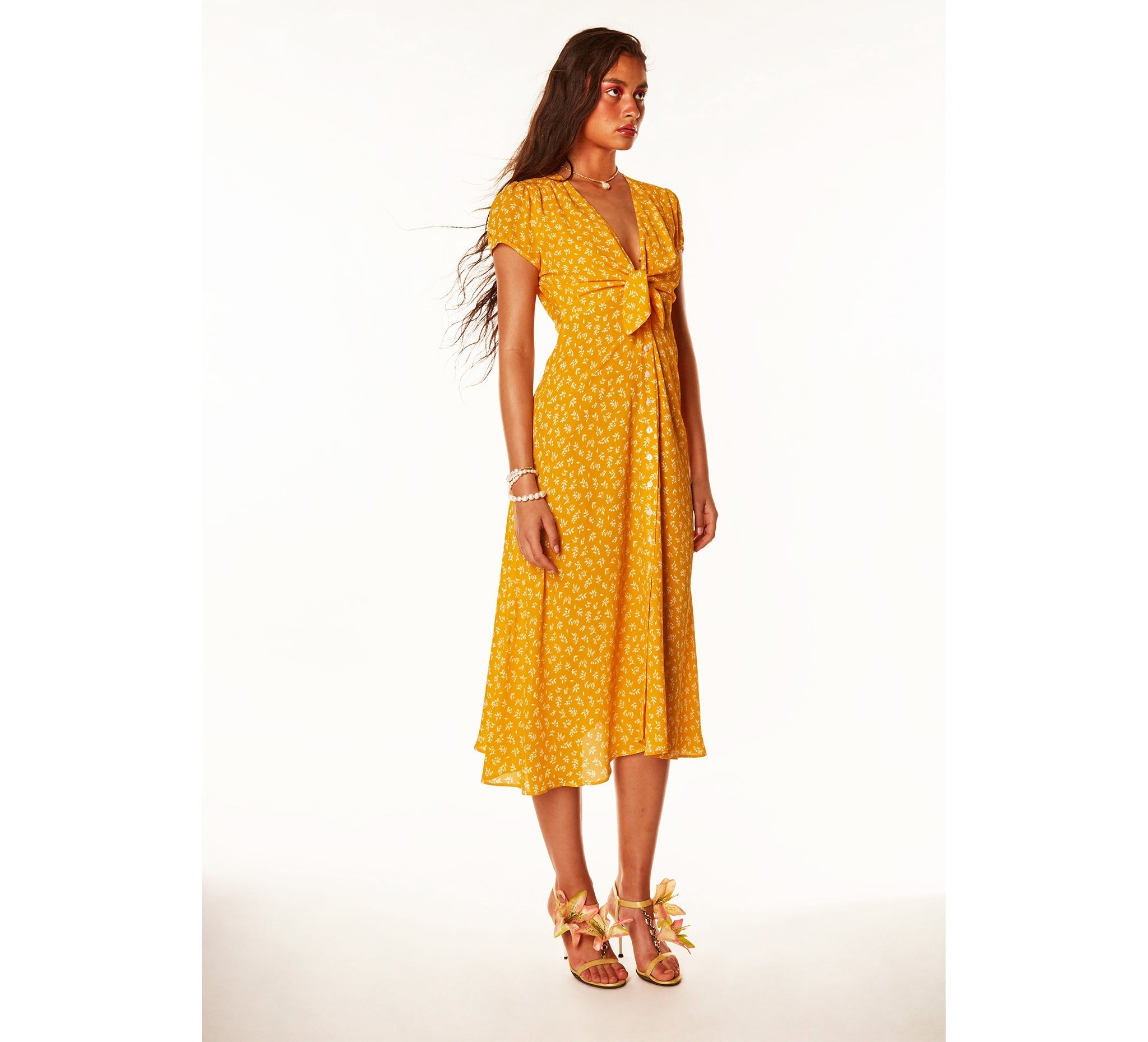 Jupe Francoise Orange