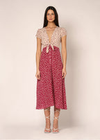 Robe Françoise Fuchsia