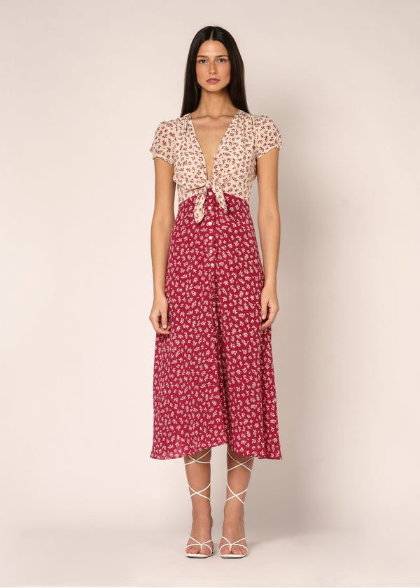 Robe Françoise Fuchsia