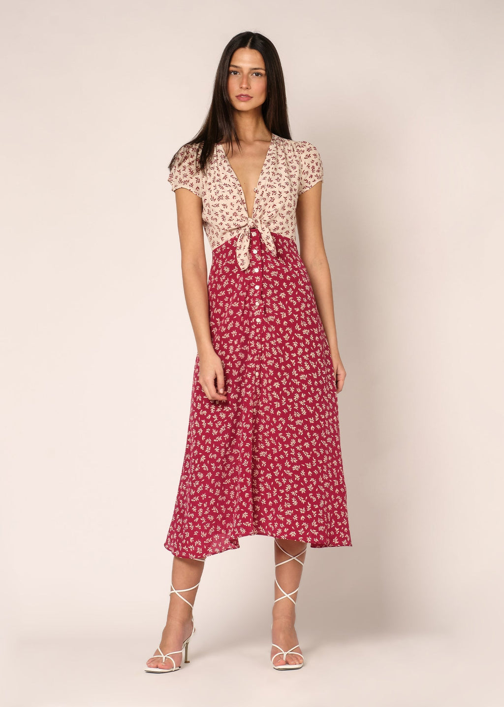 Robe Françoise Fuchsia
