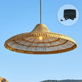 Freya Large - Suspension Solaire - Herbe Marine - Beige