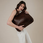 Sac Panier Frida XXL - Chocolat