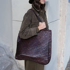 Sac Panier Frida XXL - Chocolat