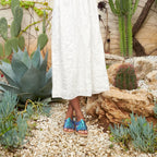 Sandales Frida - Blue Mermaid